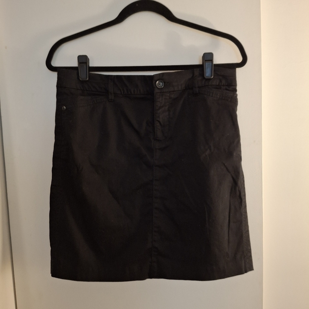 Intro Love The Fit Classic Black Women's Skort